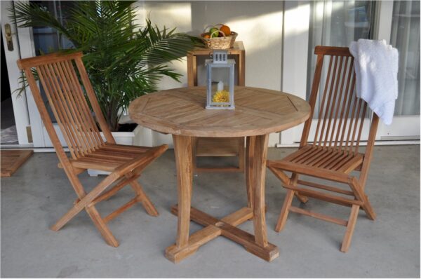 Anderson Descanso Bristol 3-Pieces Dining Set