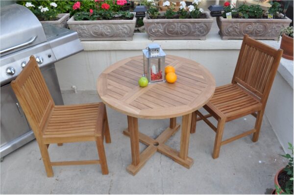 Anderson Montage Saratoga 3-Pieces Dining Set