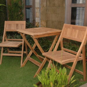 Anderson Windsor 3-pieces Square Bistro Set