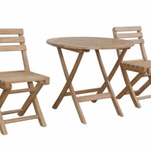 Anderson Chester Alabama 3-Pieces Bistro Set