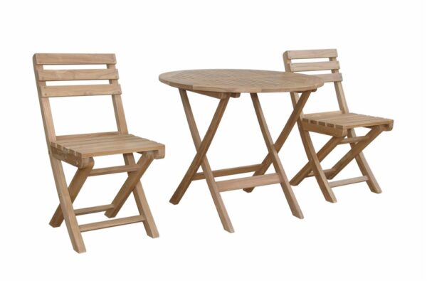 Anderson Chester Alabama 3-Pieces Bistro Set