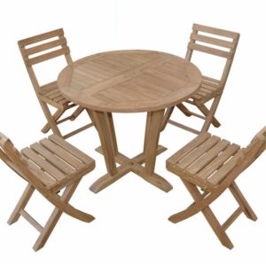 Anderson Descanso Alabama 5-Pieces Bistro Set