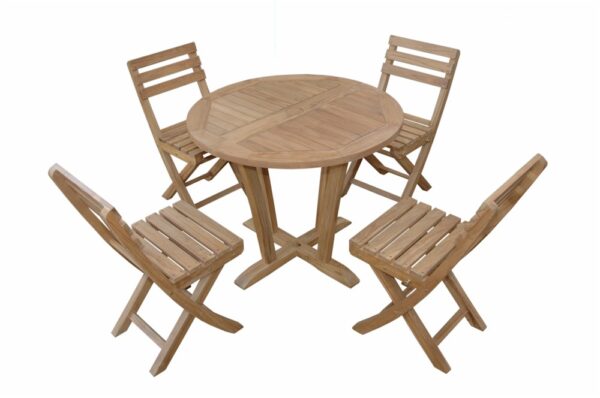 Anderson Descanso Alabama 5-Pieces Bistro Set