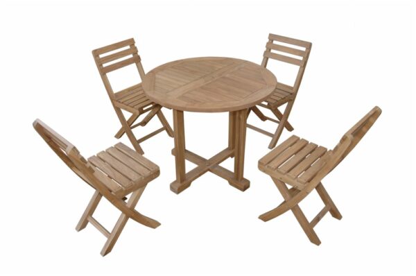 Anderson Montage Alabama 5-Pieces Bistro Set