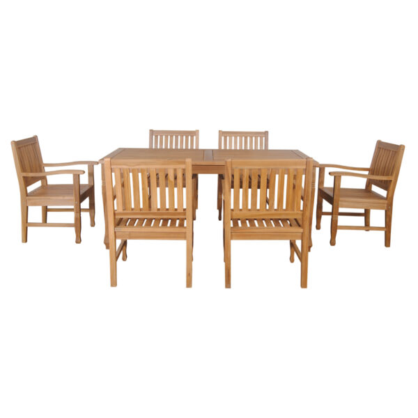 Anderson Rockford 7-Pieces Dining Set