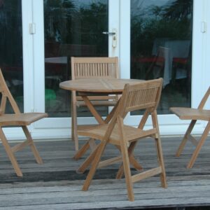 Anderson Windsor 5-pieces Round Bistro Set