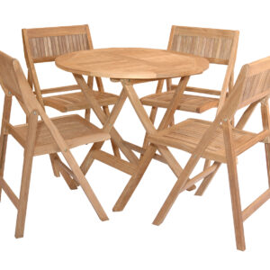 Anderson Windsor 5-pieces Round Bistro Set