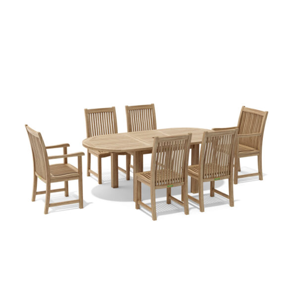 Anderson Bahama Chicago 7-Pieces Dining Set A