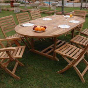 Anderson Bahama Andrew 9-Pieces Dining Set