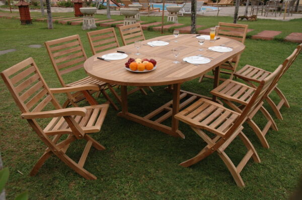 Anderson Bahama Andrew 9-Pieces Dining Set