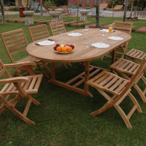 Anderson Bahama Andrew 9-Pieces Dining Set