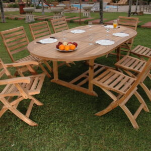 Anderson Bahama Andrew 9-Pieces Dining Set