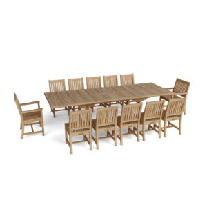 Anderson Valencia Rialto 13-Pieces Dining Set