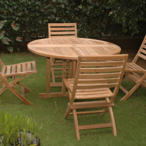 Anderson Andrew Butterfly Folding 5-pieces Dining Set