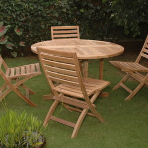 Anderson Andrew Butterfly Folding 5-pieces Dining Set