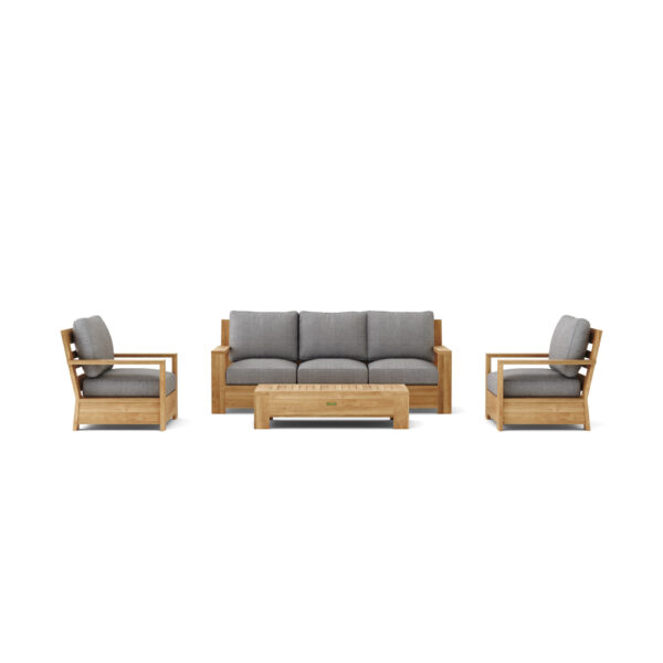 Anderson SET-521 4-pc Madera Deep Seating