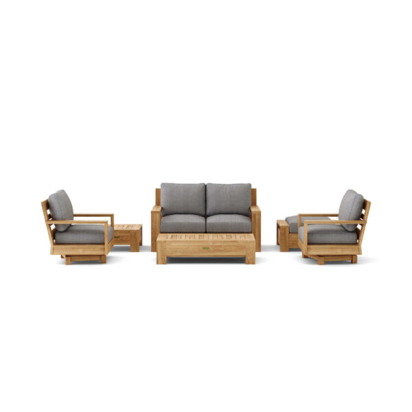 Anderson SET-525 6-pc Madera Deep Seating