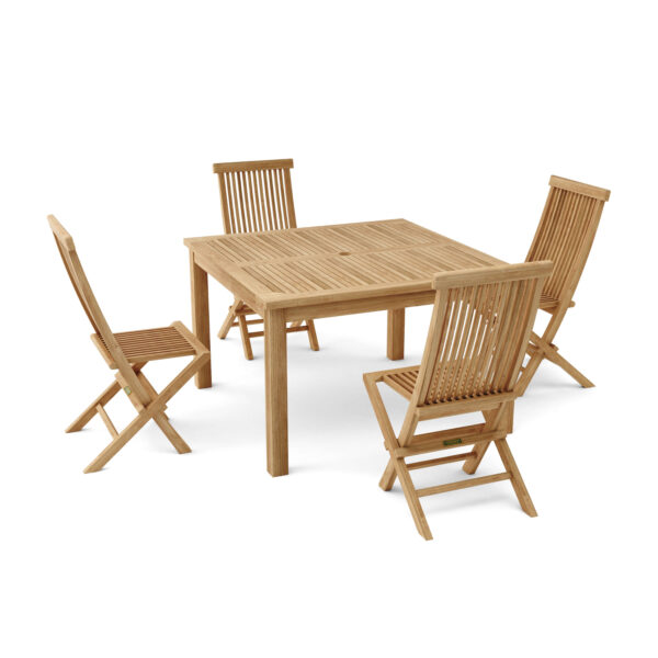 Anderson Windsor Classic 5-Pieces Folding Dining Chair