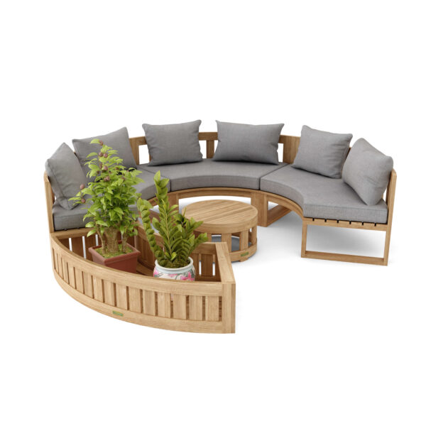 Anderson SET-808 Circular Modular Deep Seating Set