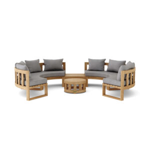 Anderson SET-811 Circular Modular Deep Seating Set