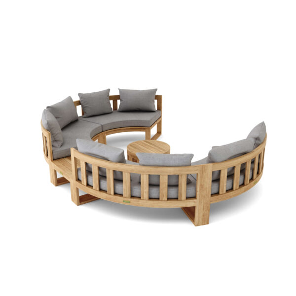 Anderson SET-811 Circular Modular Deep Seating Set