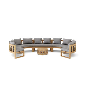 Anderson SET-812 Circular Modular Deep Seating Set