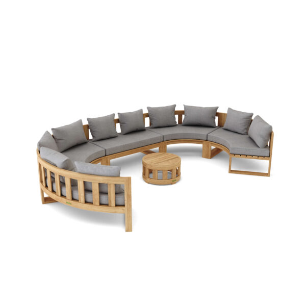 Anderson SET-812 Circular Modular Deep Seating Set