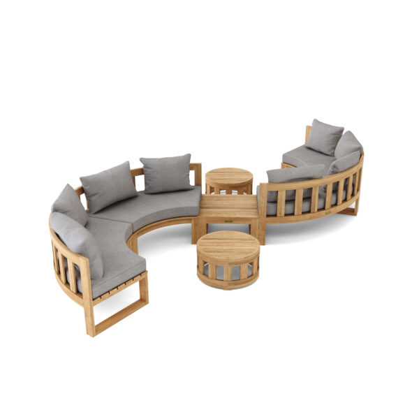 Anderson SET-813 Circular Modular Deep Seating Set