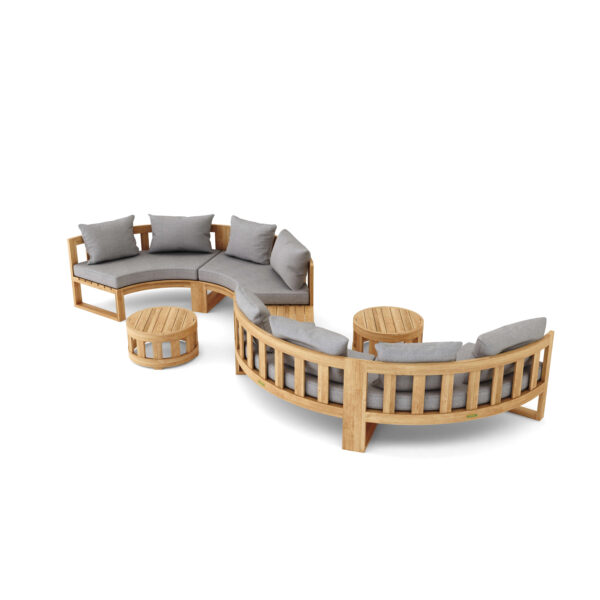 Anderson SET-813 Circular Modular Deep Seating Set