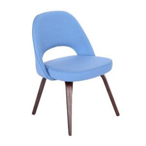 sienna executive side chair light blue fabric walnut legs 532132.jpg