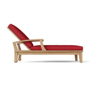 Anderson Brianna Sun Lounger with Arm