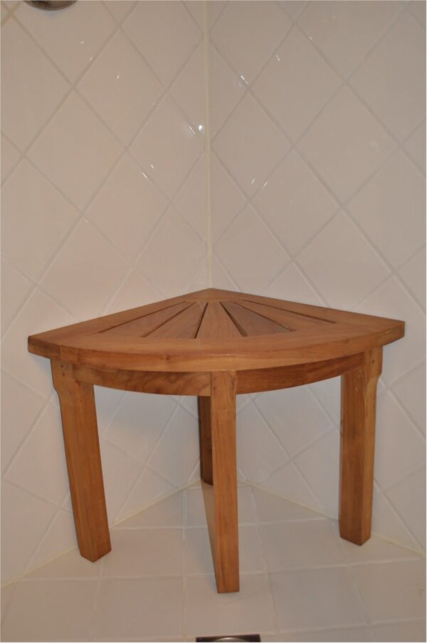 Anderson Shower Stool Corner