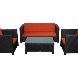 Anderson Coto de Casa 4-Pieces Deep Seating Set