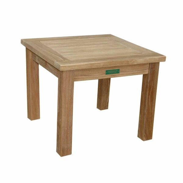 Anderson Bahama 20" Square Mini Table