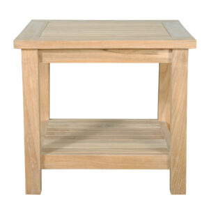 Anderson 22" Square 2-Tier Side Table