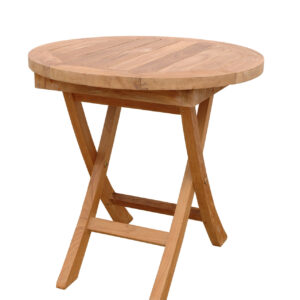 Anderson Bahama 20" Mini Side Round Folding Table