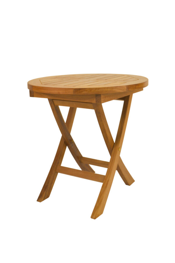 Anderson Bahama 20" Mini Side Round Folding Table