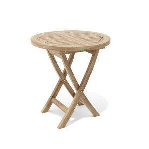 Anderson Bahama 27" Round Bistro Folding Table