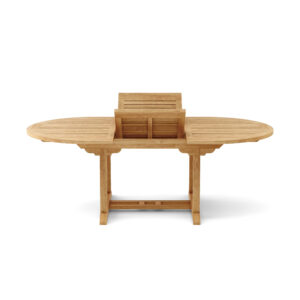 Anderson Bahama 87" Oval Extension Table Extra Thick Wood