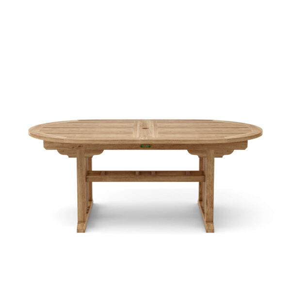 Anderson Sahara 106" Oval Double Ext. Table