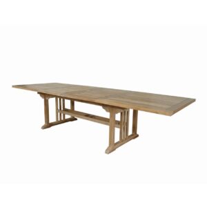 Anderson Sahara 126" Rectangular Double Ext. Table