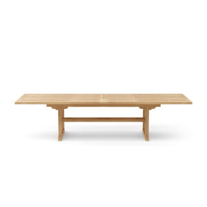 Anderson Sahara 126" Rectangular Double Ext. Table