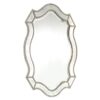 Chans Furniture YM-722-2840 Anzio 28 Inch Venetian Style Wall Mount Bathroom Vanity Mirror