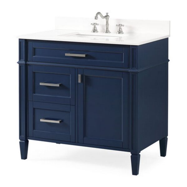 Chans Furniture ZK-1808-V36 Durand 36 Inch Bathroom Sink Vanity