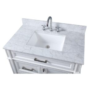 Chans Furniture ZK-1808-V36 Durand 36 Inch Bathroom Sink Vanity