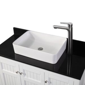 Chans Furniture GD-47888GT 42 Inch Causal Style Vessel Sink Thomasville Bathroom Sink Vanity