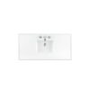 James Martin 050-S48-WZ-SNK 48 Inch Single 3 CM White Zeus Quartz Top with Sink