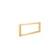 James Martin 055-BK18-RGD Boston 18 Inch Wall Bracket in Radiant Gold