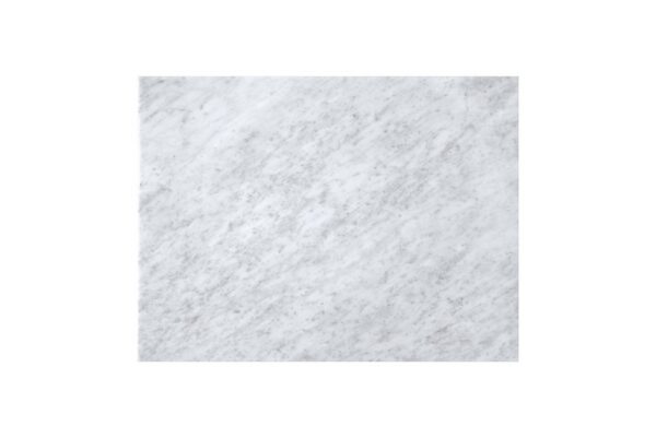 James Martin 090-T30-CAR 30 Inch Carrara Marble Linen Top, No Holes, 3 cm