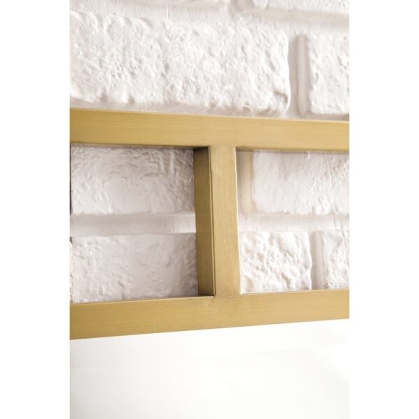 James Martin 105-M30-RGD Boston 30 Inch Rectangular Mirror in Radiant Gold